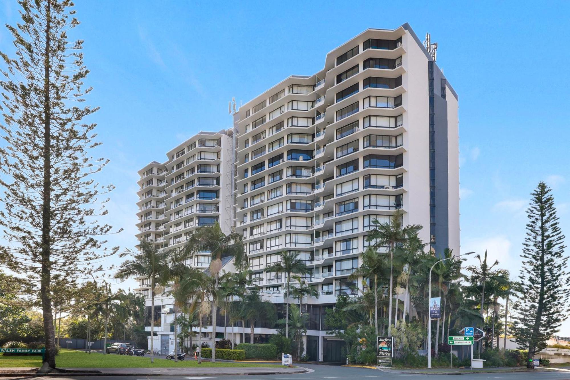 Tequila Sunrise Podstel Hostel Gold Coast Luaran gambar