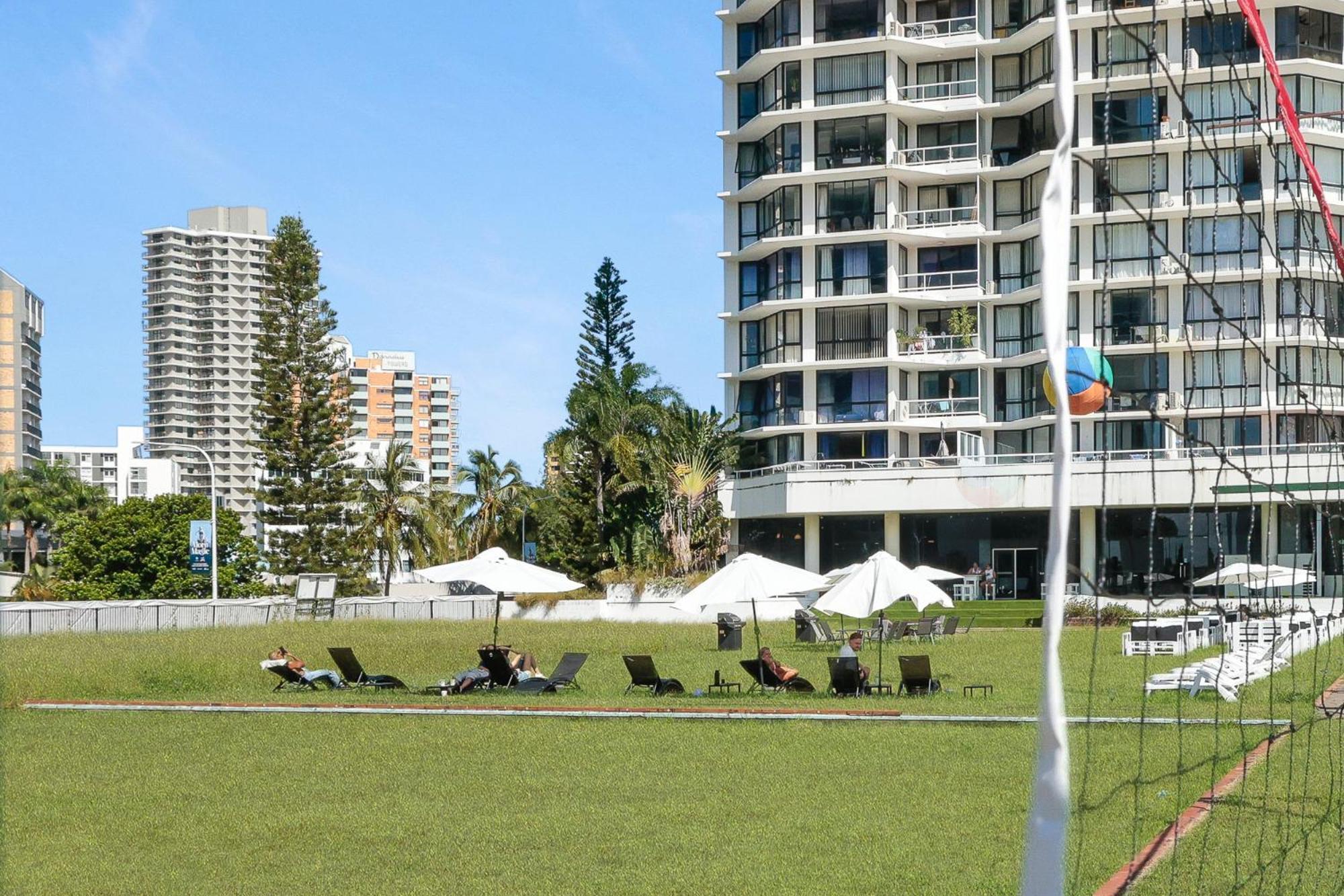 Tequila Sunrise Podstel Hostel Gold Coast Luaran gambar